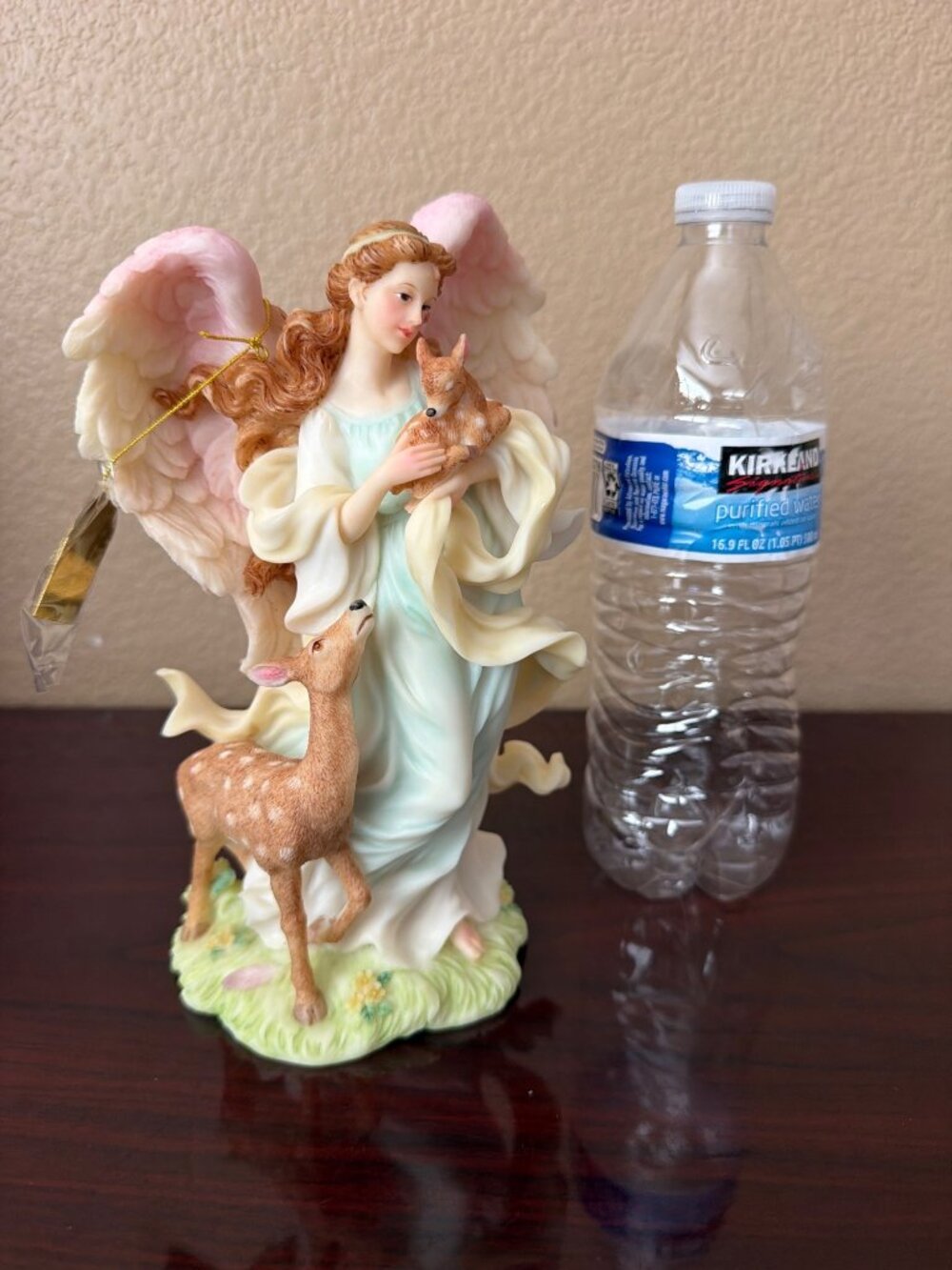 1998 Seraphim Classics Lillian Nurturing Life Angel Figurine w/Deer 1998 NEW - Picture 6 of 16